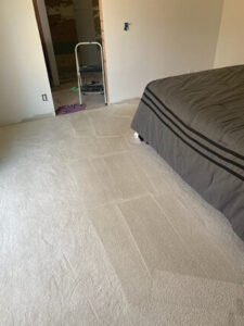 carpet abrading in recently cleaned carpet by everclean nashville tn
