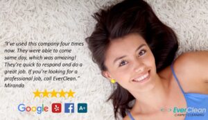 everclean carpet cleaning near nashville review