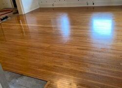 hardwood floor cleaned by everclean of nashville