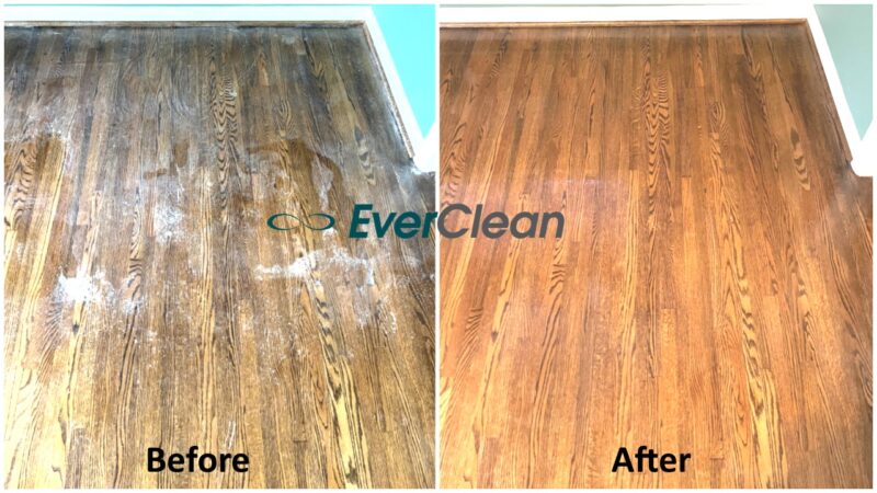 hardwood residue removal