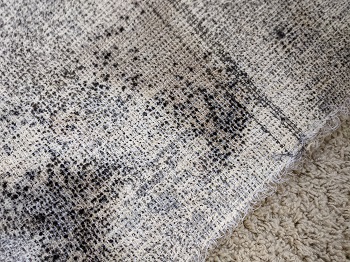 mold growing on latex carpet backing