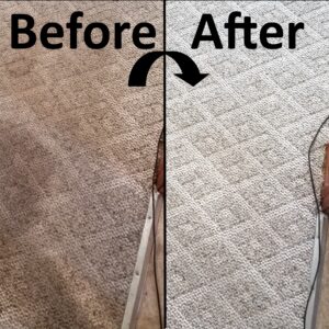 before after carpet cleaning picture near nashville tn